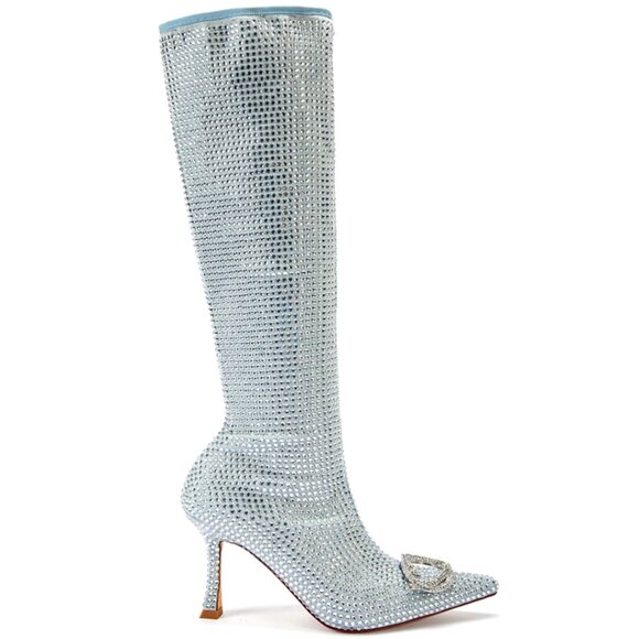 NEW Azalea Wang Confection Boots Size 8.5 - Picture 2 of 9